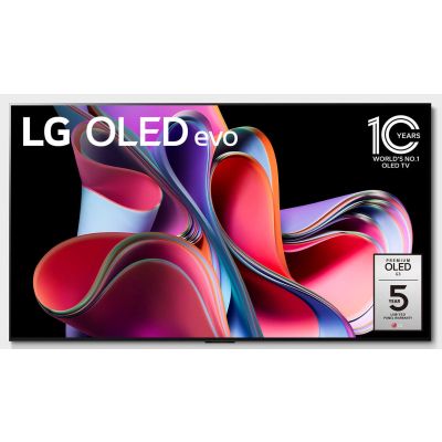 01. 2023 OLED77G39 Smart TV Gaming 4K Design Front