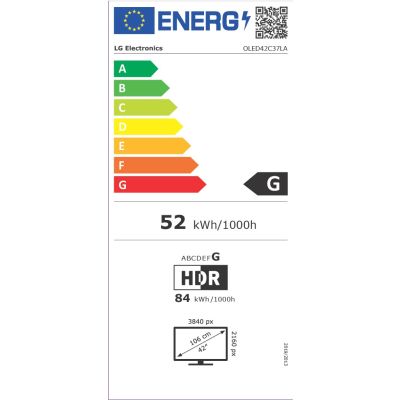 12. 2023 OLED42C37LA+EU Energy Label